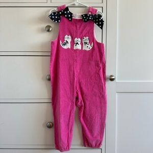 The Bailey Boys Corduroy Overalls